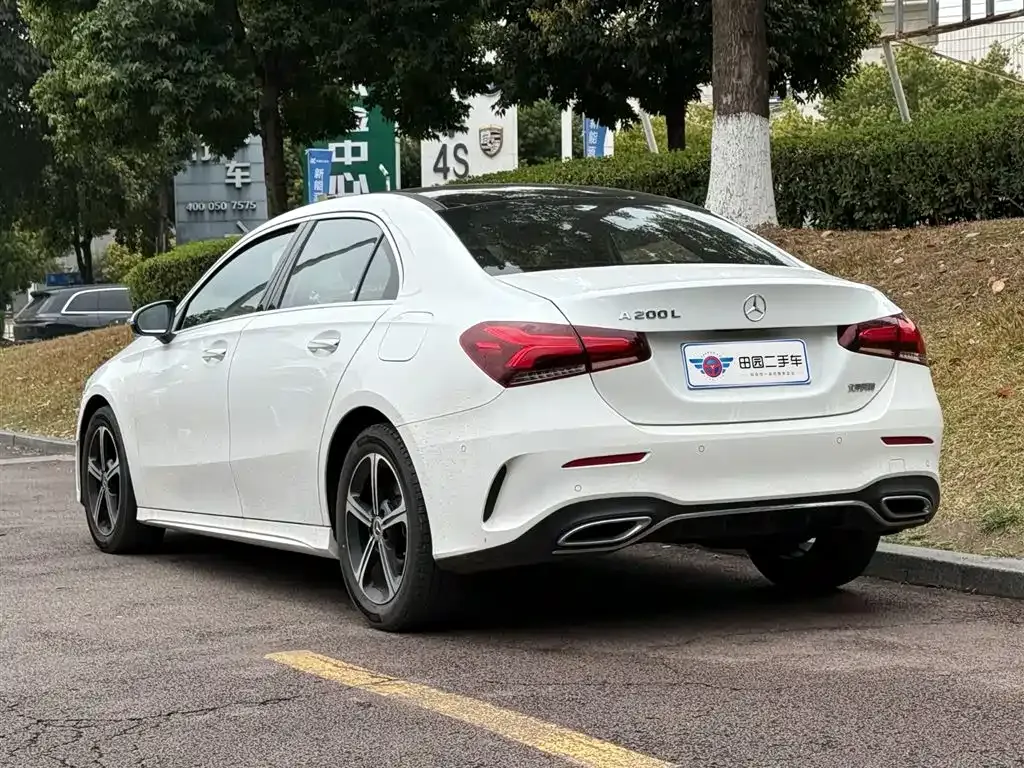 Mercedes-Benz A-Class — фото 4