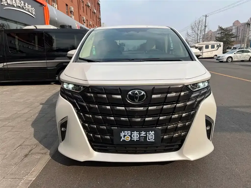 Toyota Alphard — фото 9
