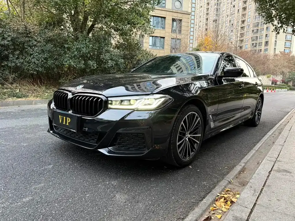 BMW 5 Series — фото 1