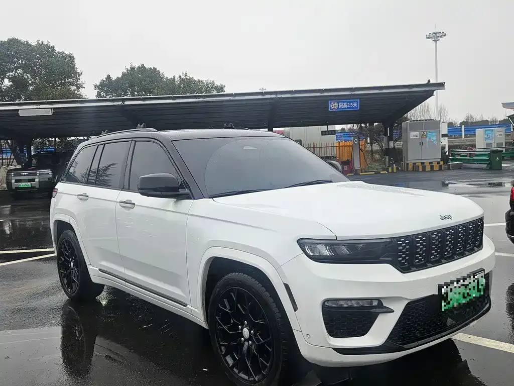 Jeep Grand Cherokee 4xe (Import) — фото 1