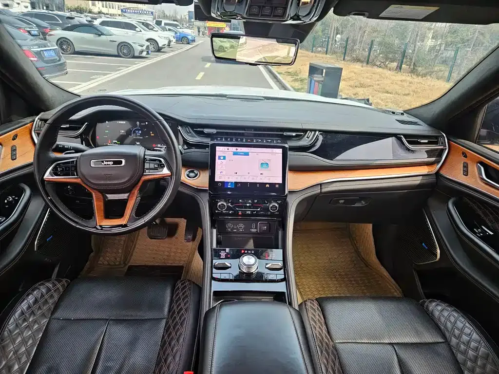 Jeep Grand Cherokee 4xe (Import) — фото 3