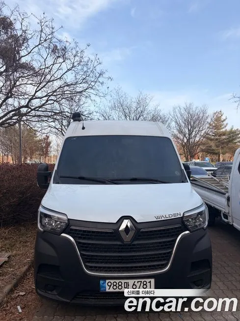 Renault Korea (Samsung) Master — фото 2