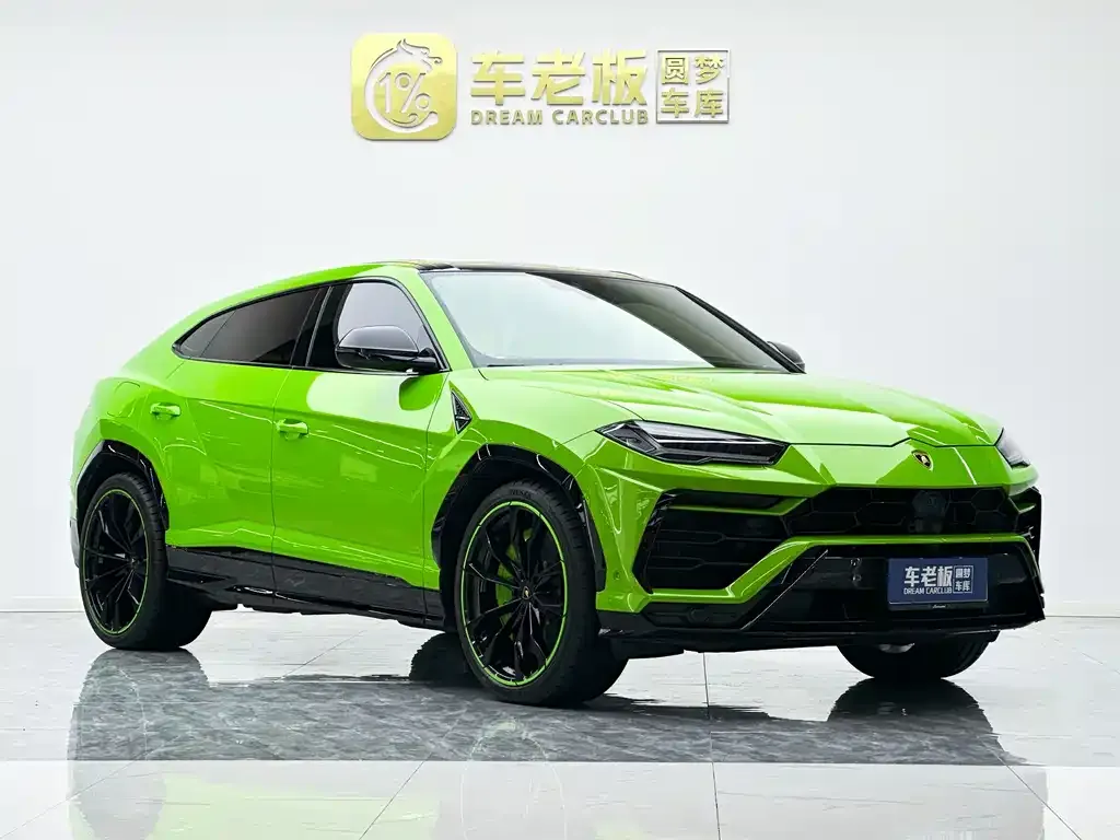 Lamborghini Urus — фото 5