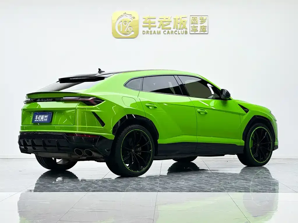 Lamborghini Urus — фото 3