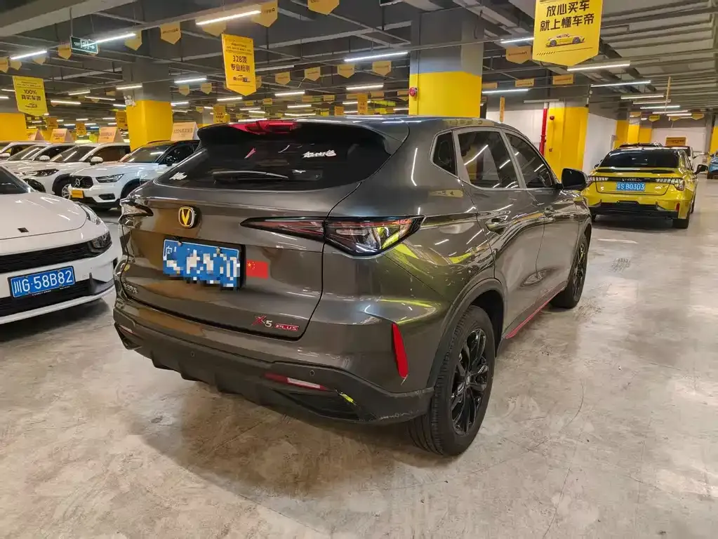 Changan X5 PLUS — фото 5