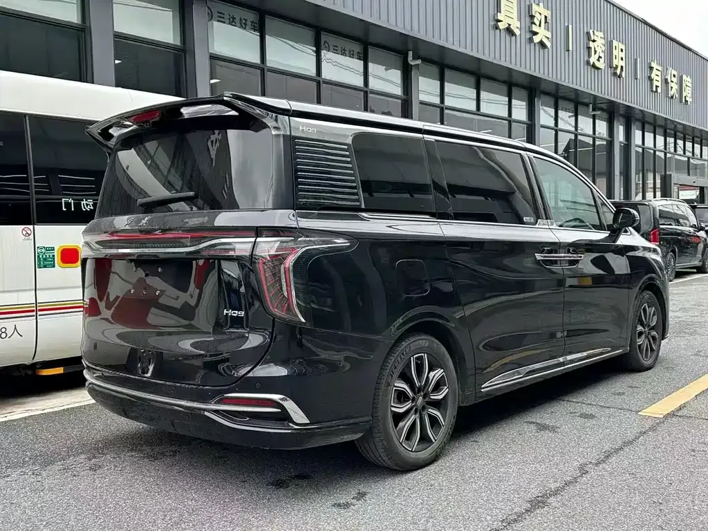 Hongqi HQ9 — фото 7