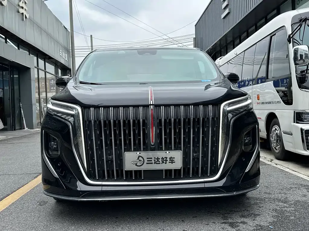 Hongqi HQ9 — фото 4