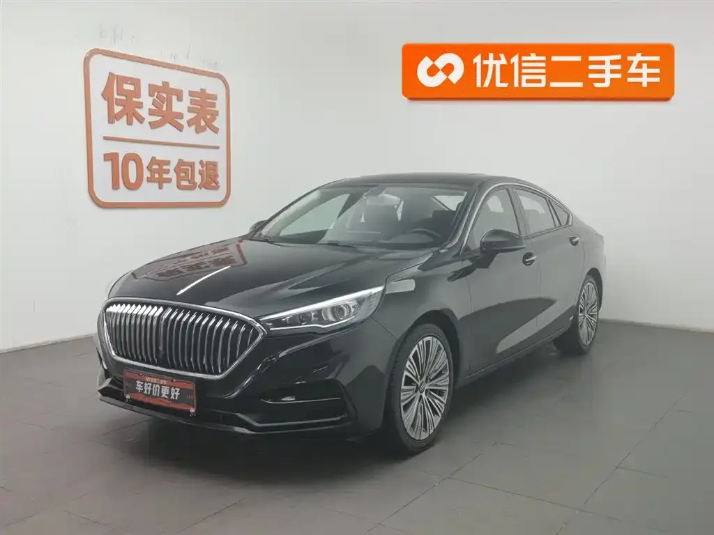 Hongqi H5 — фото 1