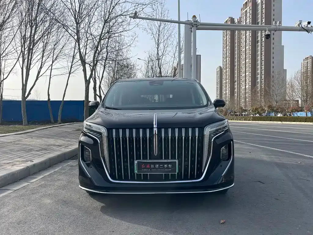 Hongqi HQ9 PHEV — фото 9