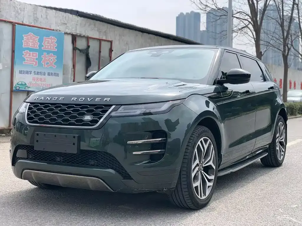 Land Rover Evoque — фото 5
