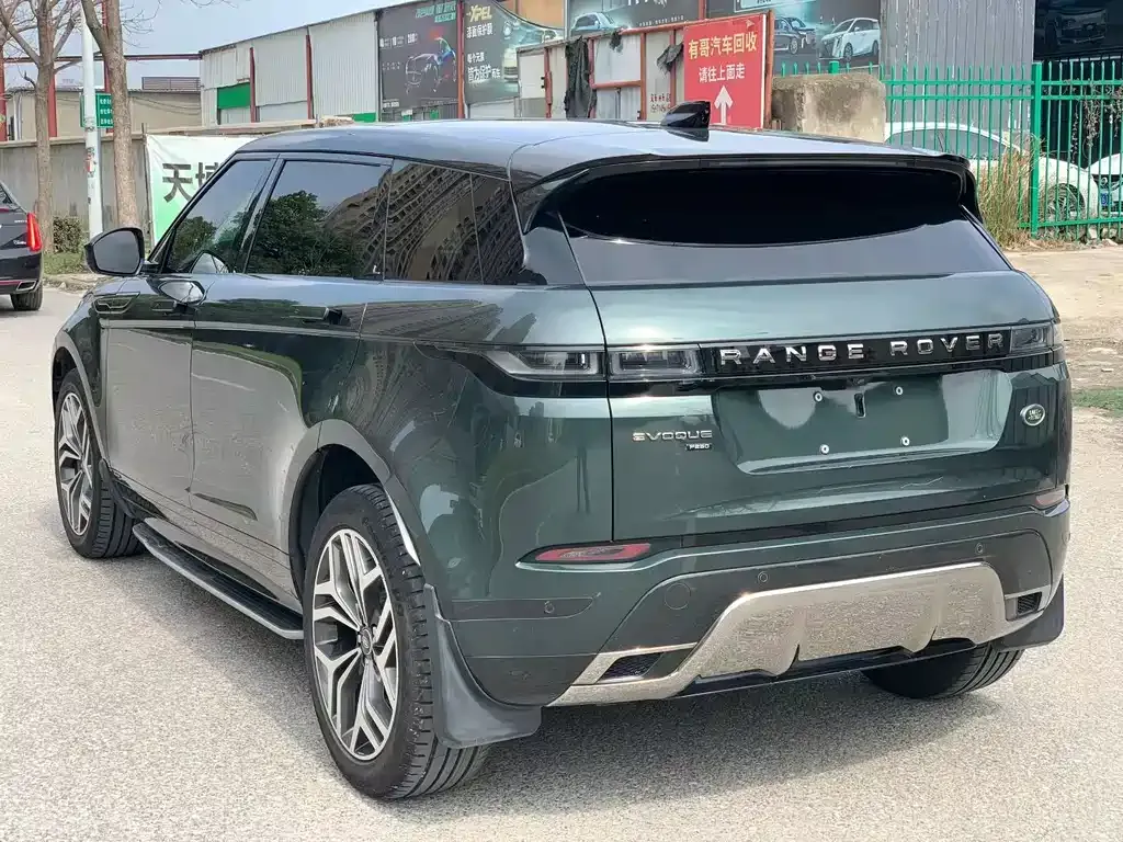 Land Rover Evoque — фото 6