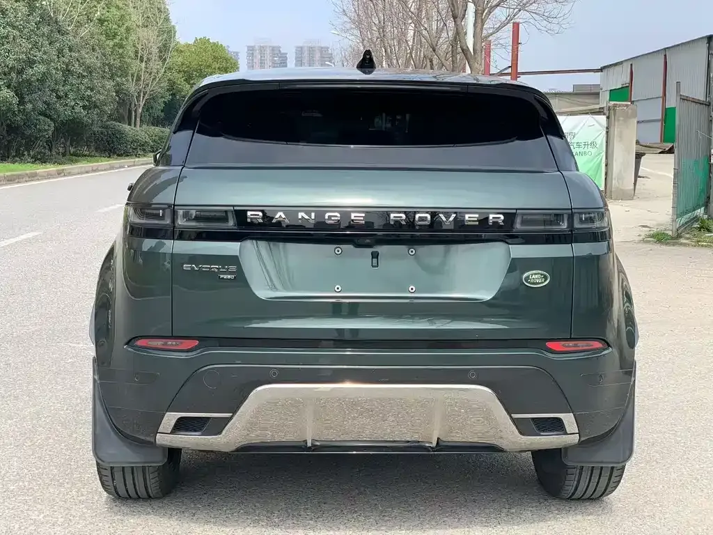 Land Rover Evoque — фото 8