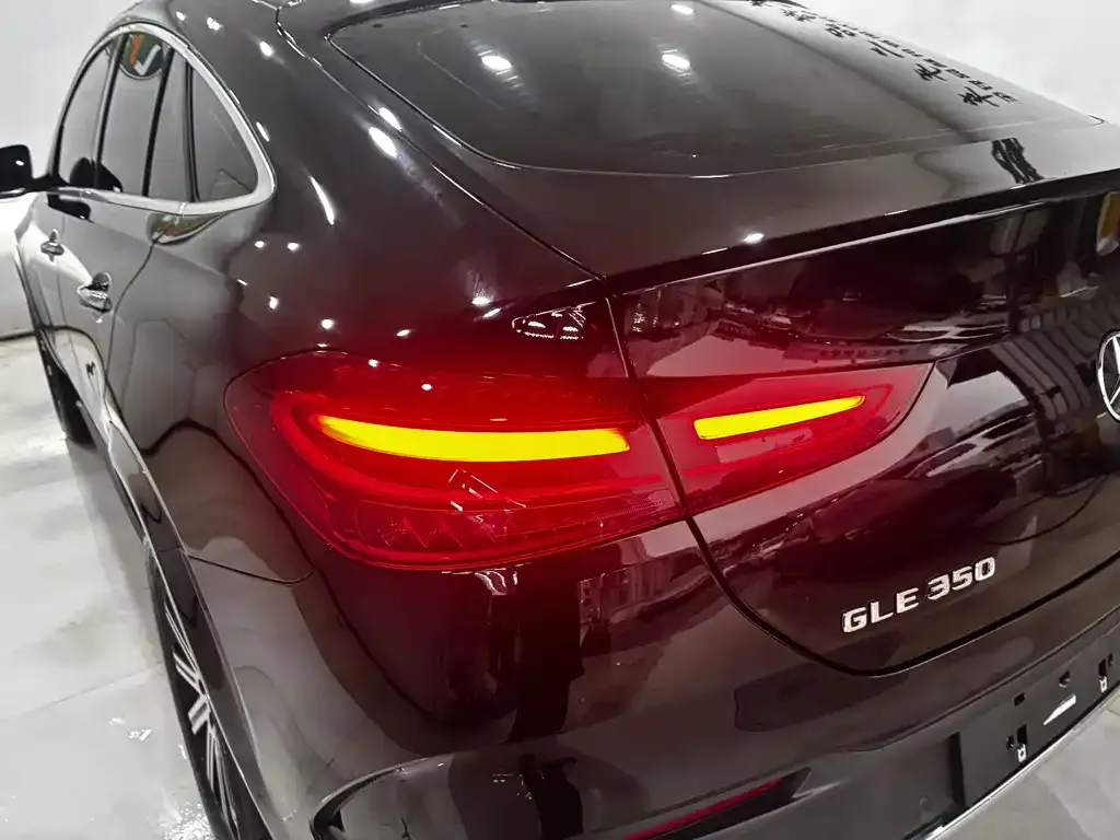 Mercedes-Benz GLE Coupe — фото 2