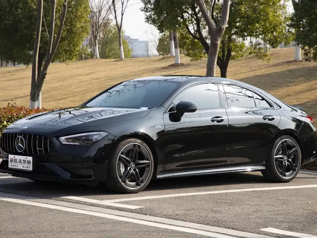 Mercedes-Benz CLA AMG — фото 1