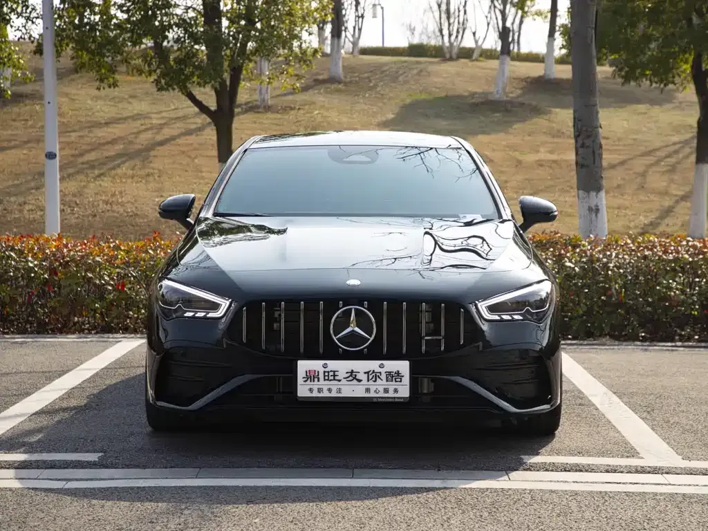 Mercedes-Benz CLA AMG — фото 6