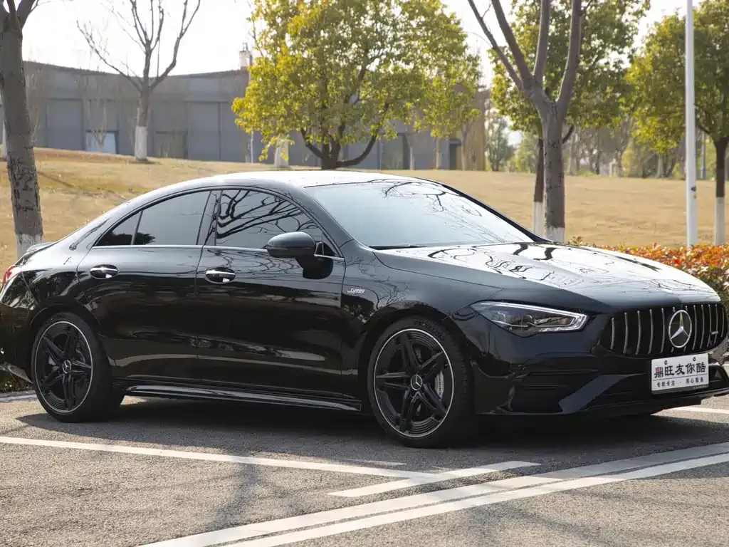 Mercedes-Benz CLA AMG — фото 10