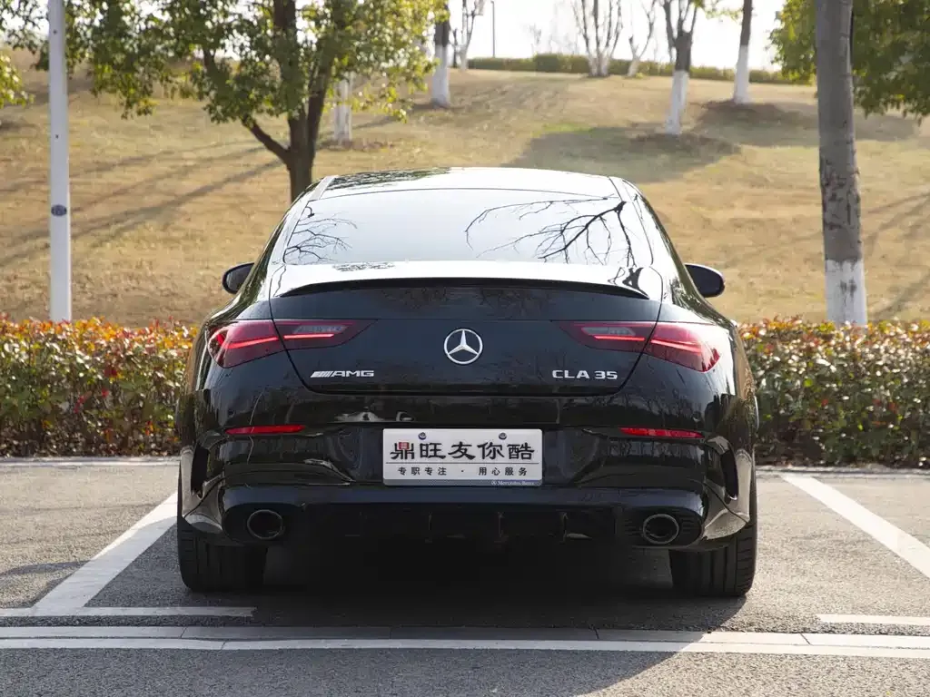 Mercedes-Benz CLA AMG — фото 4
