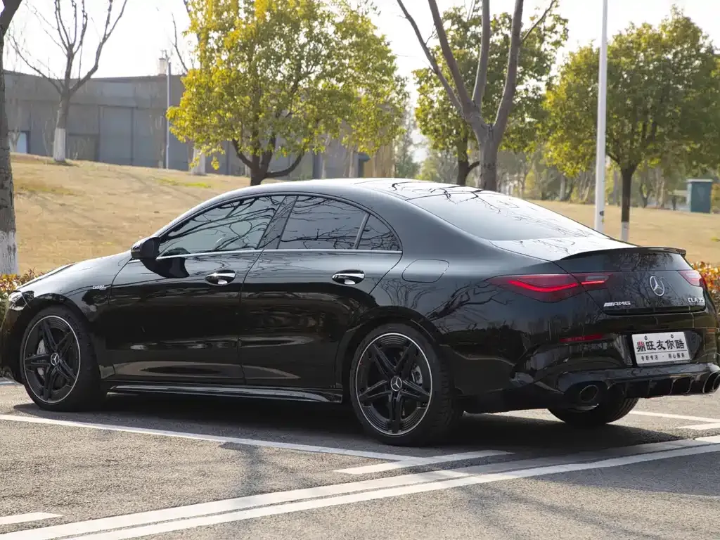 Mercedes-Benz CLA AMG — фото 5