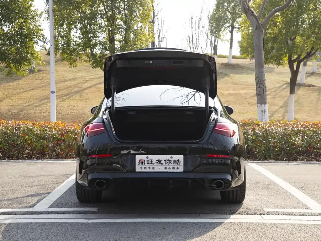 Mercedes-Benz CLA AMG — фото 9