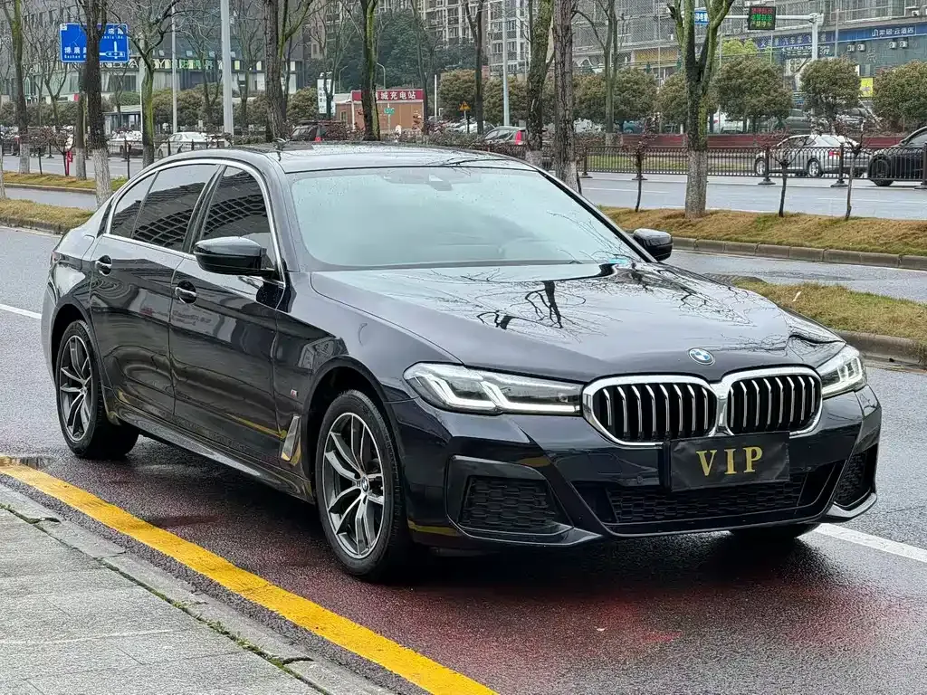 BMW 5 Series — фото 5