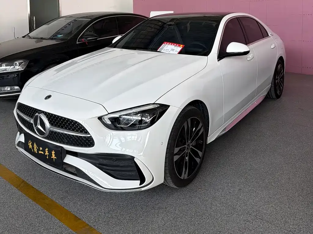 Mercedes-Benz C-Class New Energy — фото 1