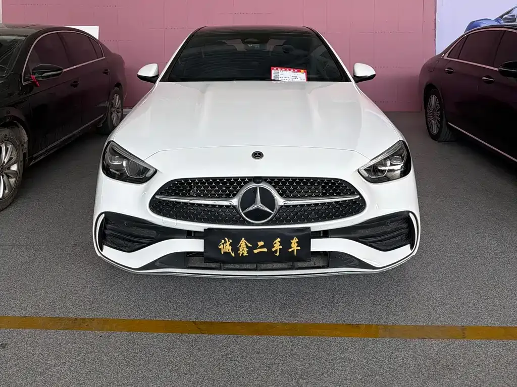 Mercedes-Benz C-Class New Energy — фото 7