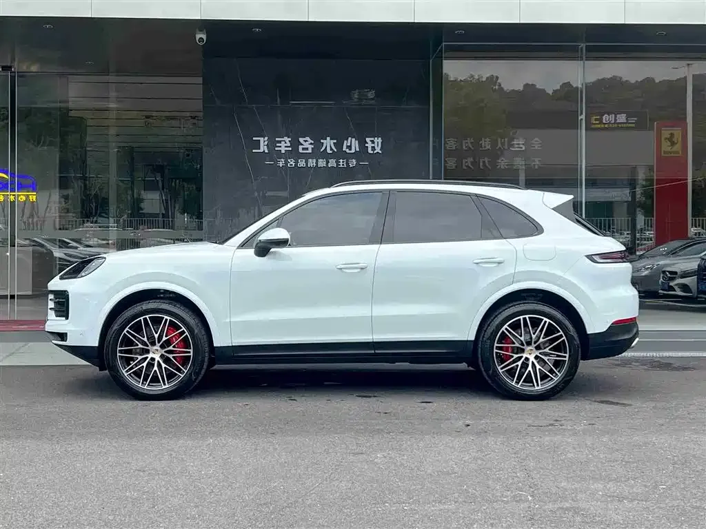 Porsche Cayenne — фото 10
