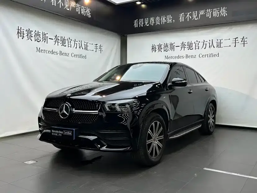 Mercedes-Benz GLE Coupe — фото 1