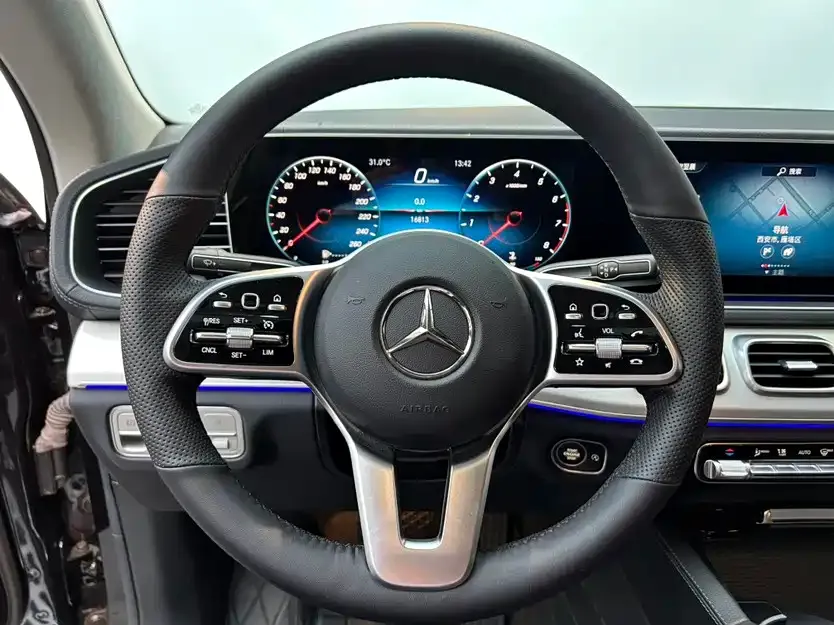 Mercedes-Benz GLE Coupe — фото 10