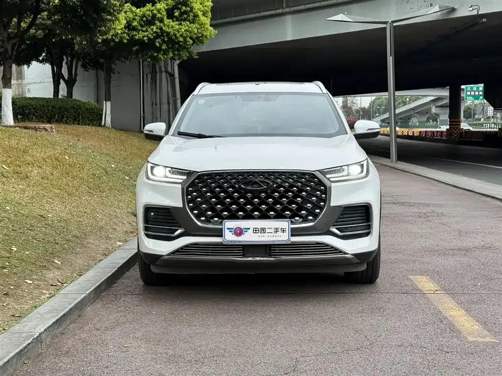 Chery Tiggo 8 PLUS — фото 5
