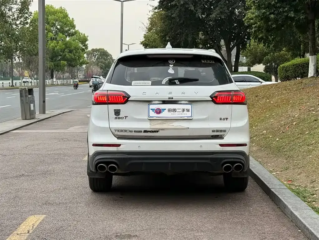 Chery Tiggo 8 PLUS — фото 8