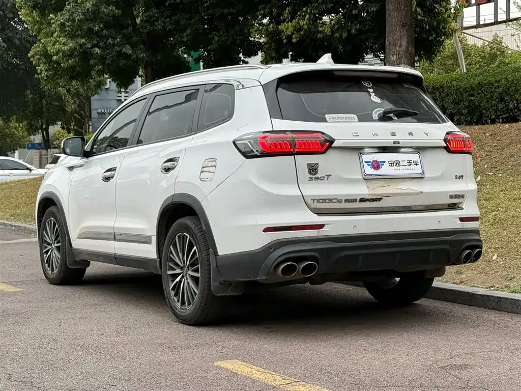 Chery Tiggo 8 PLUS — фото 6