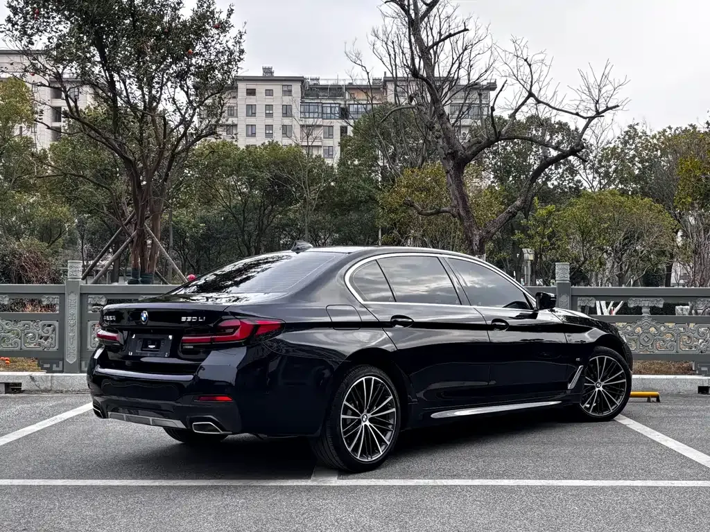 BMW 5 Series — фото 5