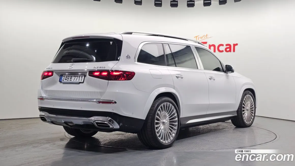 Mercedes-Benz GLS-Class — фото 3