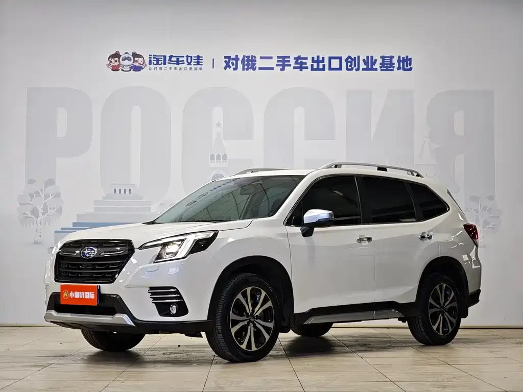 Subaru Forester — фото 1