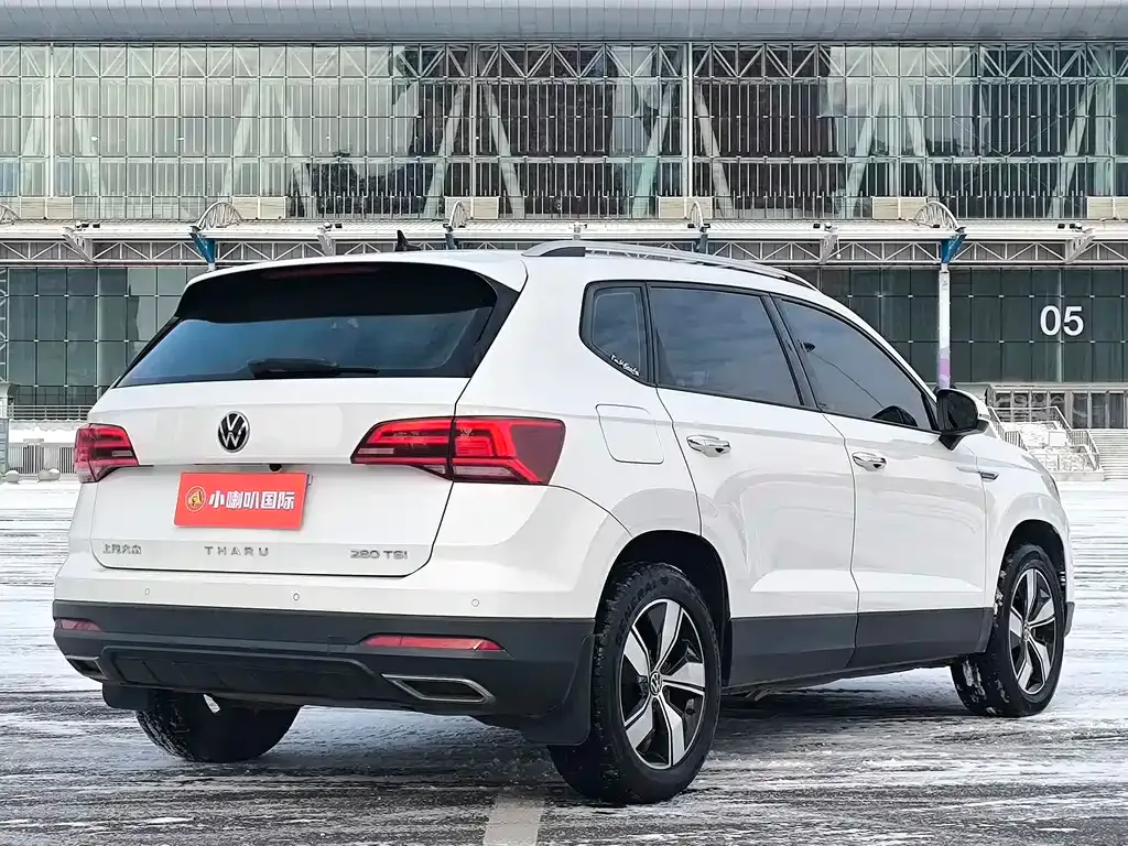 Volkswagen Tharu — фото 9