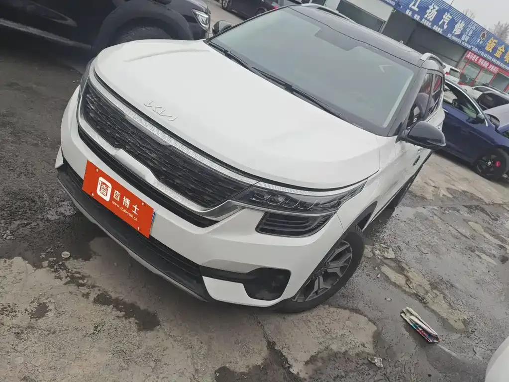 Kia KX3 — фото 1