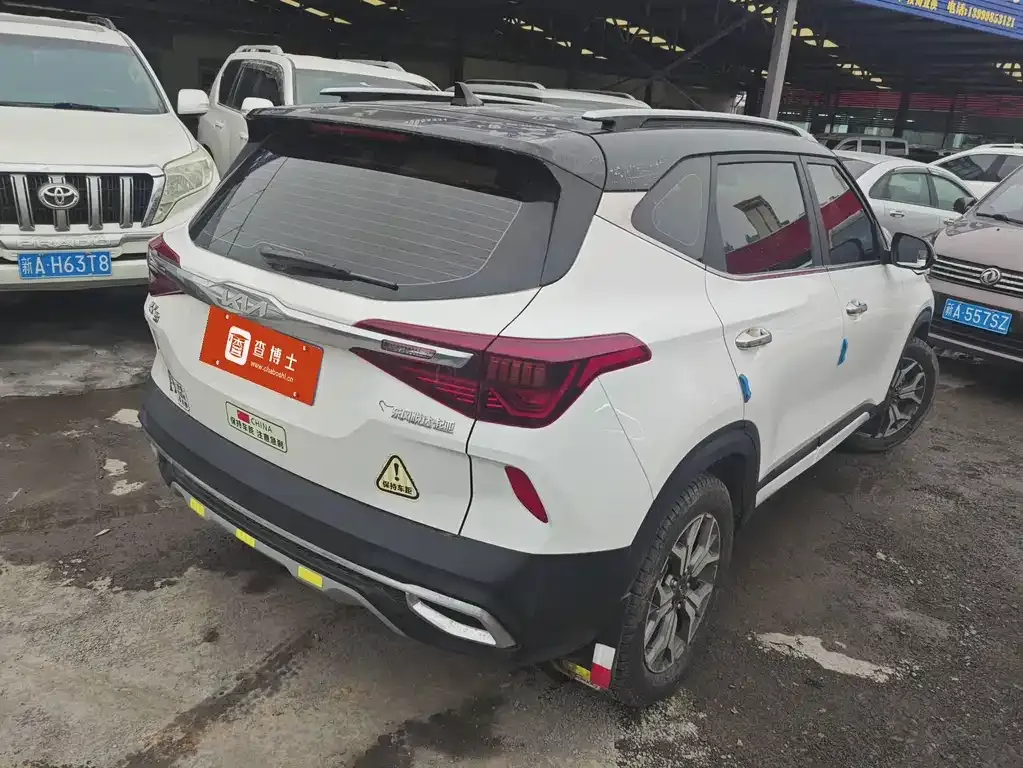 Kia KX3 — фото 8