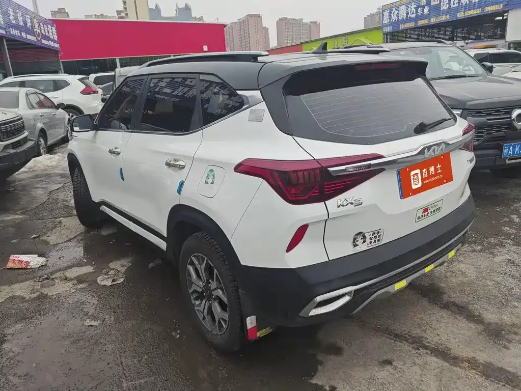 Kia KX3 — фото 9