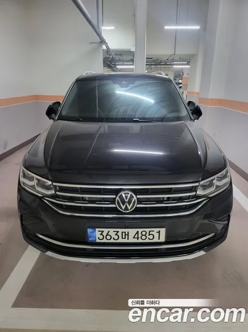 Volkswagen Tiguan — фото 1