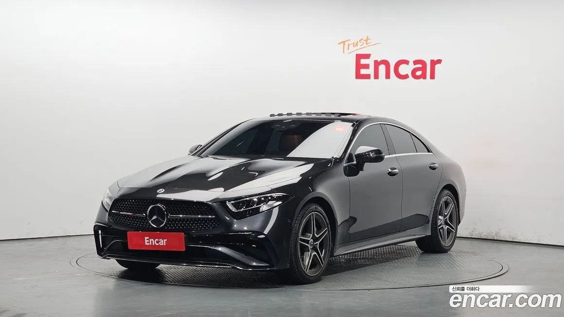 Mercedes-Benz CLS-Class — фото 1