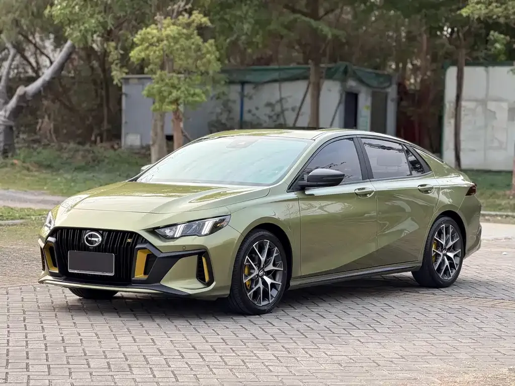 GAC Motor Shadow Leopard — фото 1