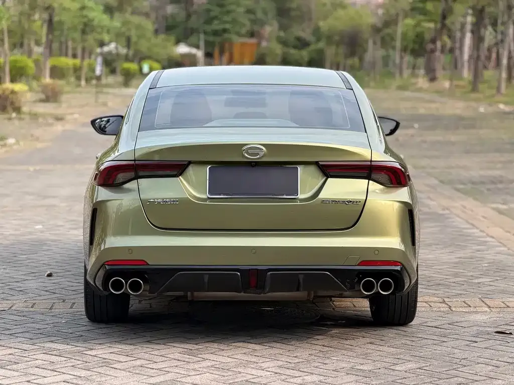 GAC Motor Shadow Leopard — фото 4