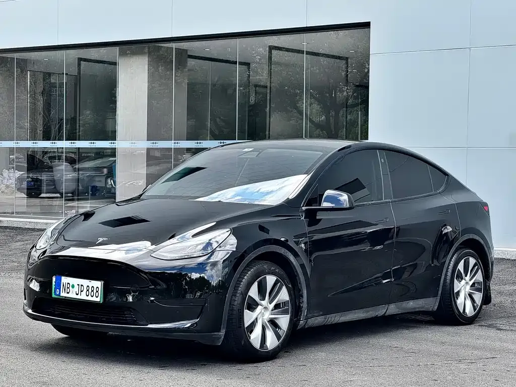 Tesla Model Y — фото 1