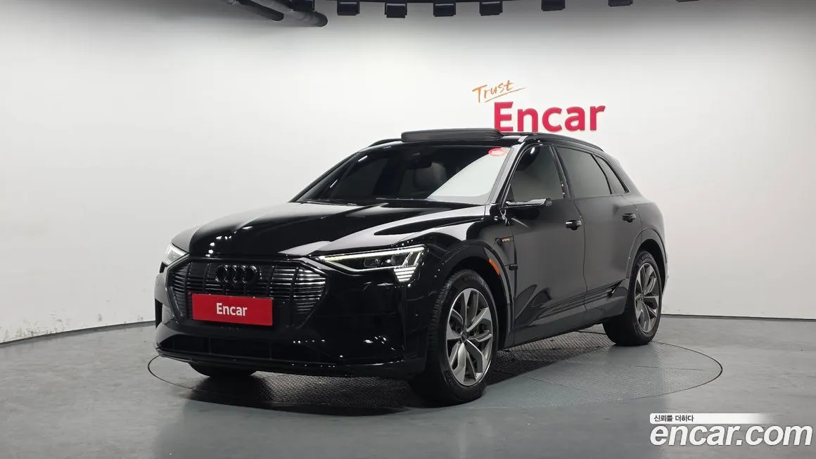 Audi e-tron — фото 1