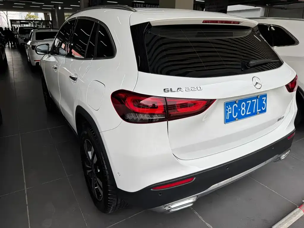 Mercedes-Benz GLA — фото 3