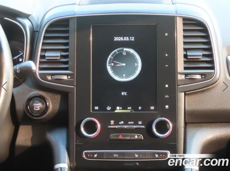 Renault Korea (Samsung) QM6 — фото 3