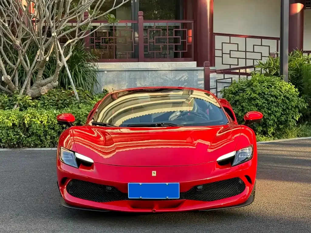 Ferrari 296 — фото 4