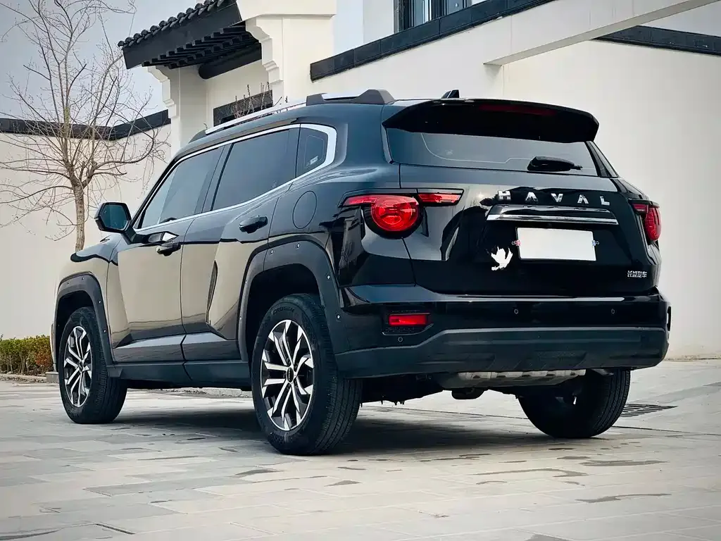 Haval H7 (Big Dog Plus) — фото 9
