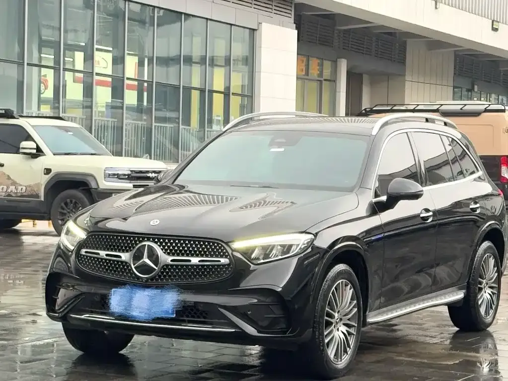 Mercedes-Benz GLC — фото 1